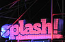 Festivalballons Kontur-Typografie